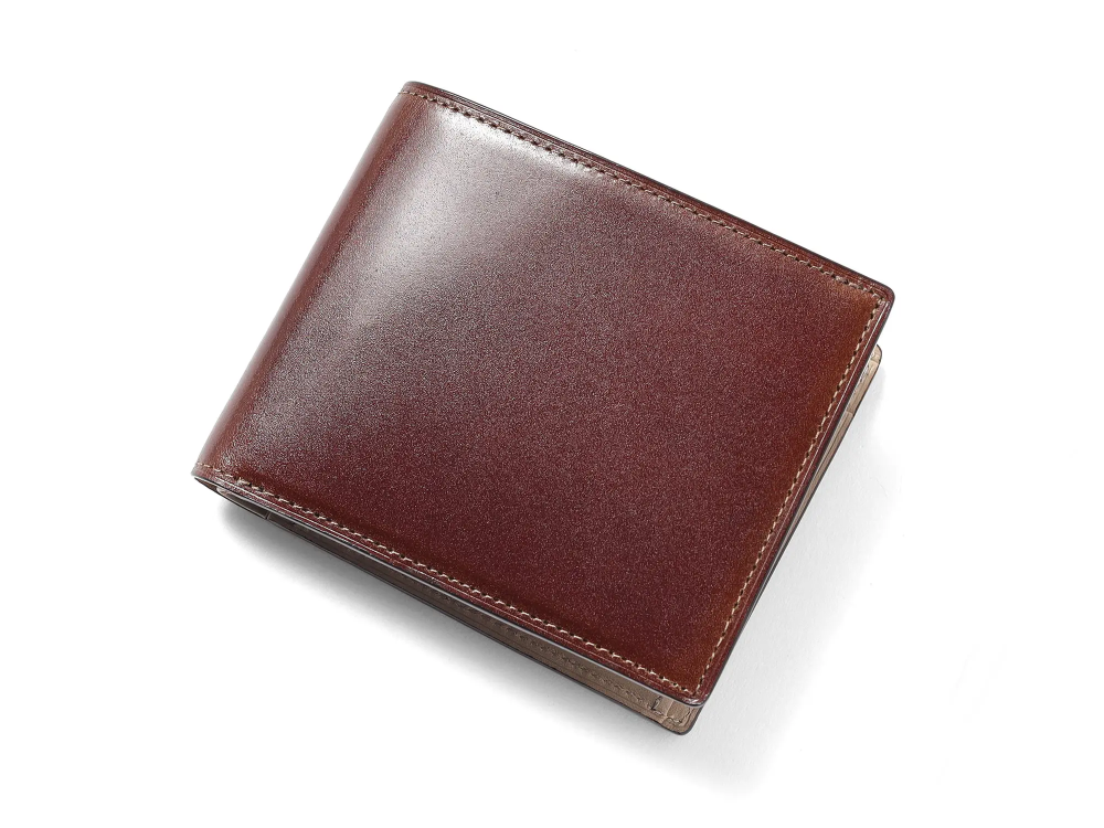 FUJITAKA(フジタカ)フォールII コードバン 二つ折り財布