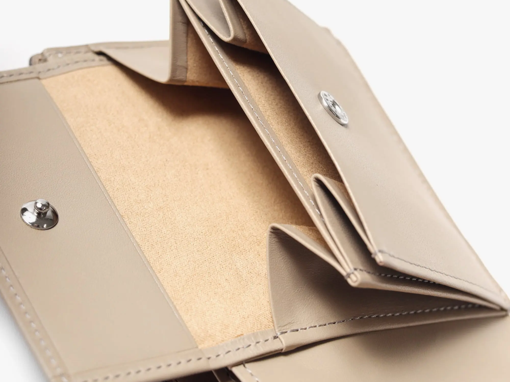 FUJITAKA(フジタカ)フォールII コードバン 二つ折り財布