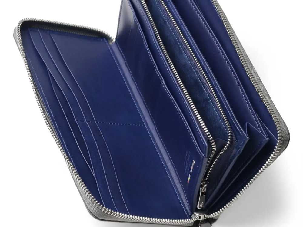 FUJITAKA バブル ラウンドファスナー長財布の写真