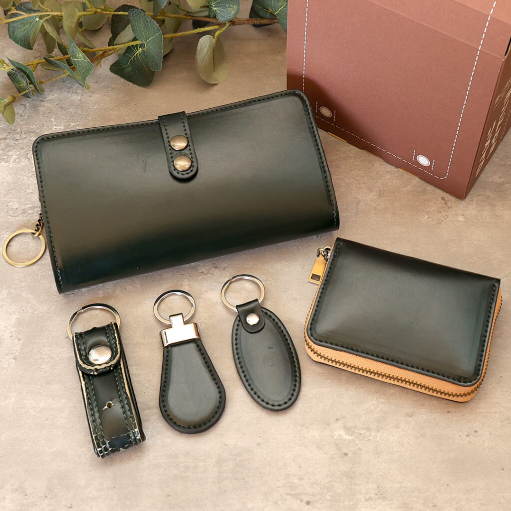 ランドセルリメイクお財布2点セットのセット写真