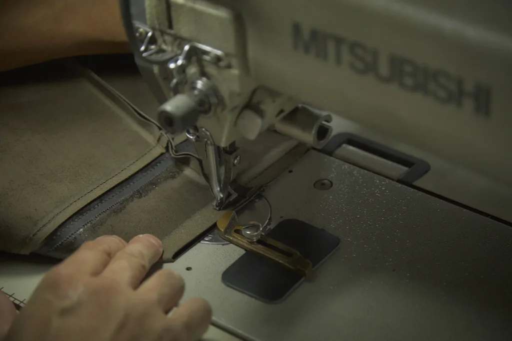 FIVE WOODSの裁縫の写真