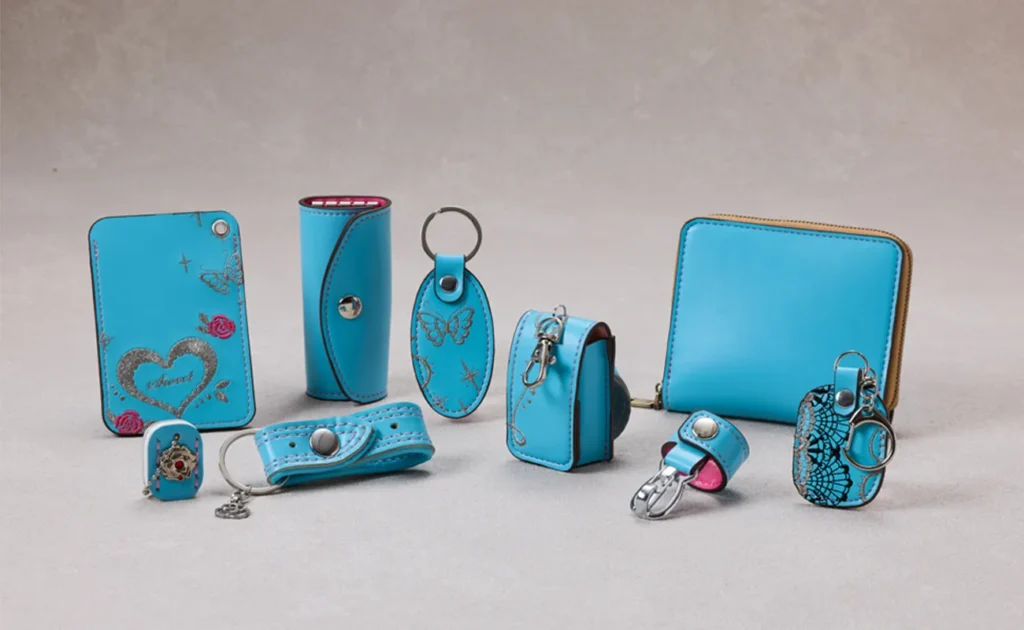 ランドセルリメイクお財布セットのセットの写真