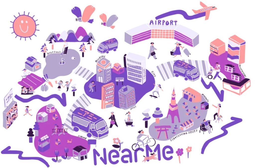 NearMe(ニアミー)の写真