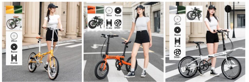ロックブロスの自転車販売の画像
