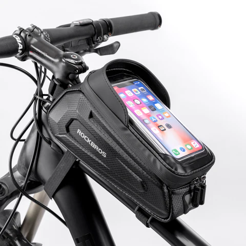 ROCKBROS トップチューブバッグ 8inch B68 6inchの画像
