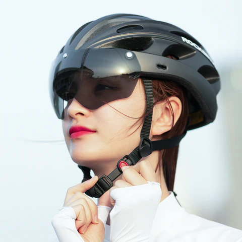 ROCKBROS 自転車用ヘルメット TT-16 の画像