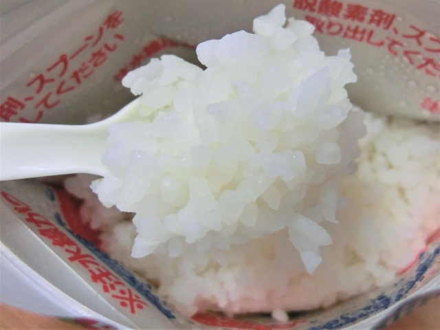 アルファ米の画像