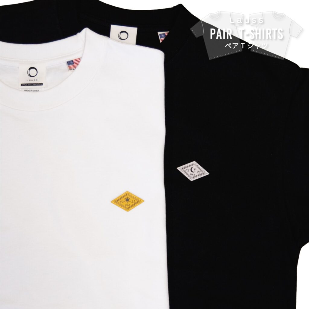 LAUSSのTシャツの写真