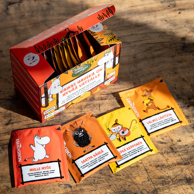 ニコノマニマニ雑貨店の食品・紅茶の写真