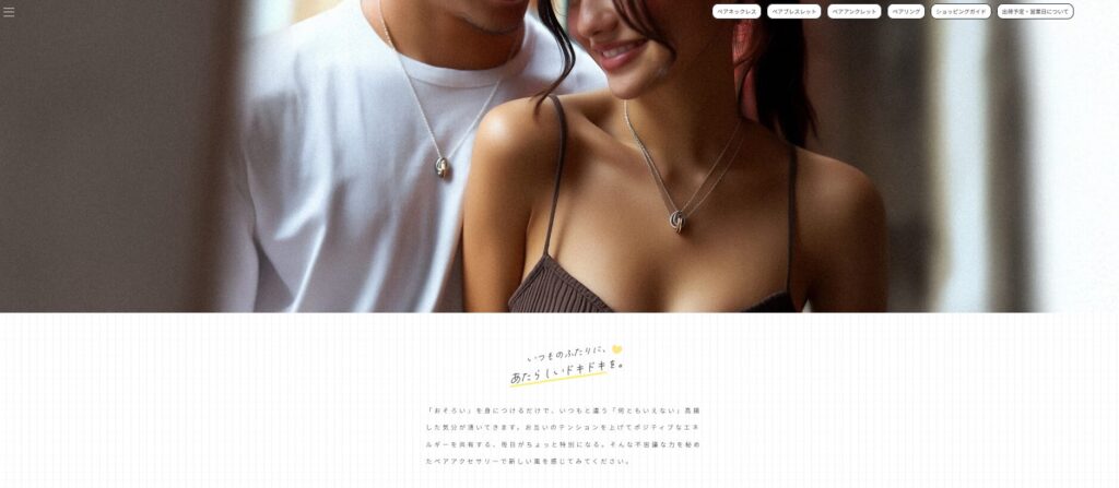LAUSSの公式HPの写真