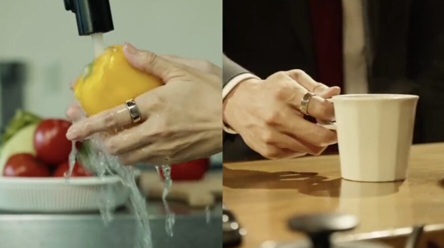 SOXAI RINGの日常生活の写真