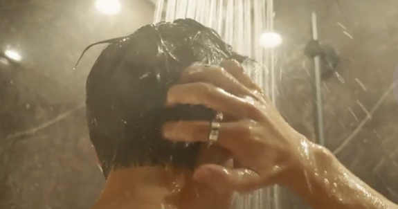 SOXAI RINGの水濡れの写真