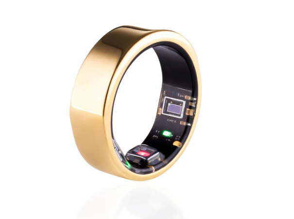 SOXAI RINGのゴールドの写真