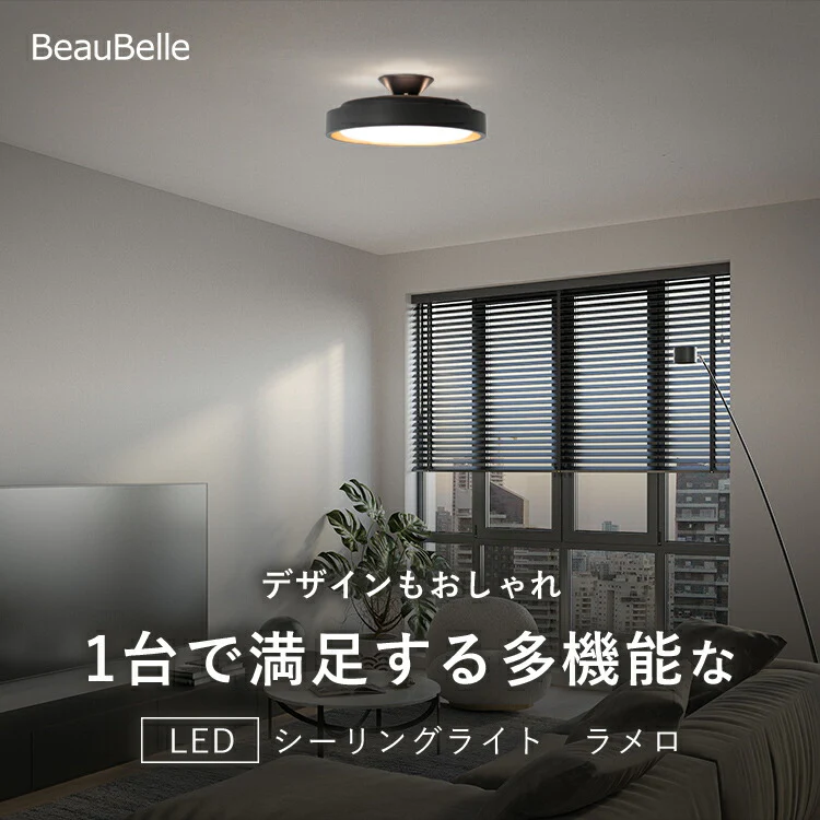 BeauBelleのシーリングライト ラメロの写真