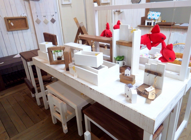 雑貨屋の店舗の写真