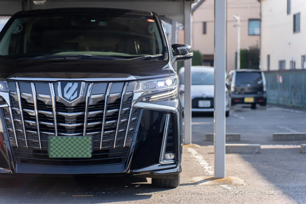 エアポートタクシーの車両の写真