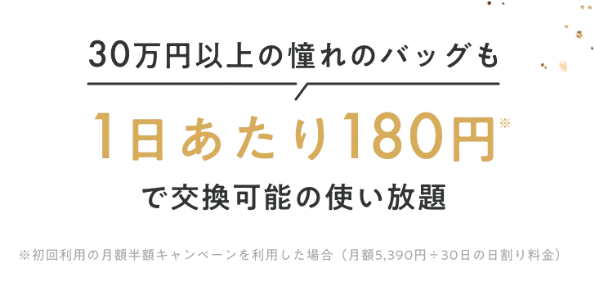 ラクサスの料金の画像