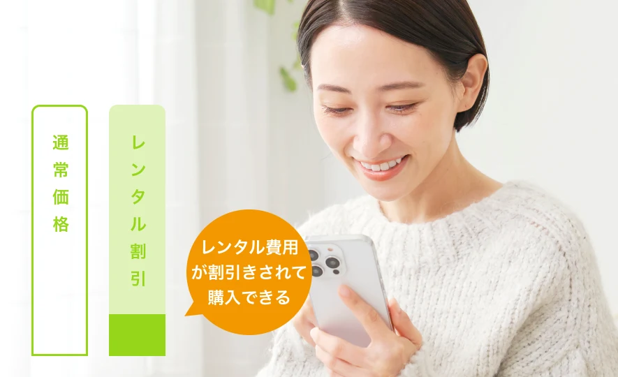 エアクロモールの割引制度の画像