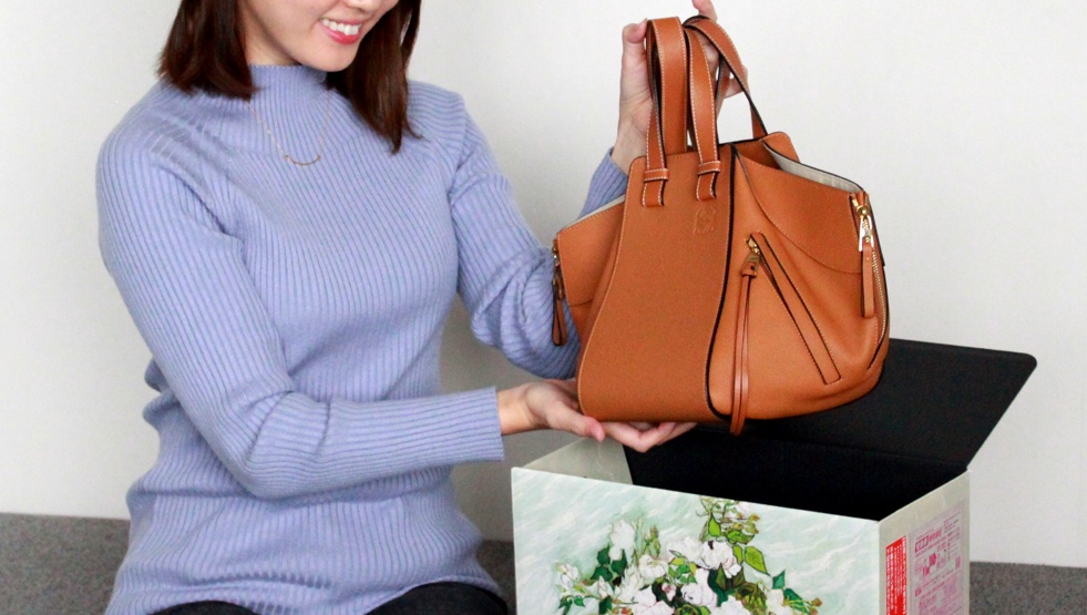 ラクサスのバッグの画像