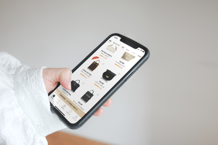 ラクサスのアプリの画像