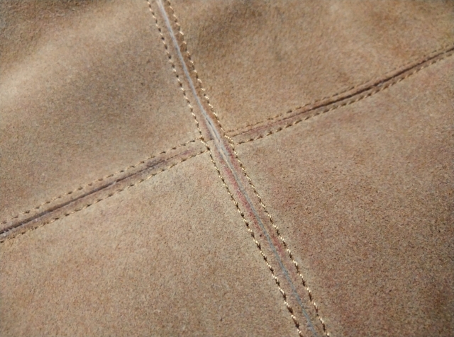 スエードの写真