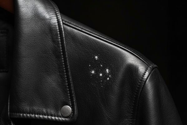 軽度のカビの写真