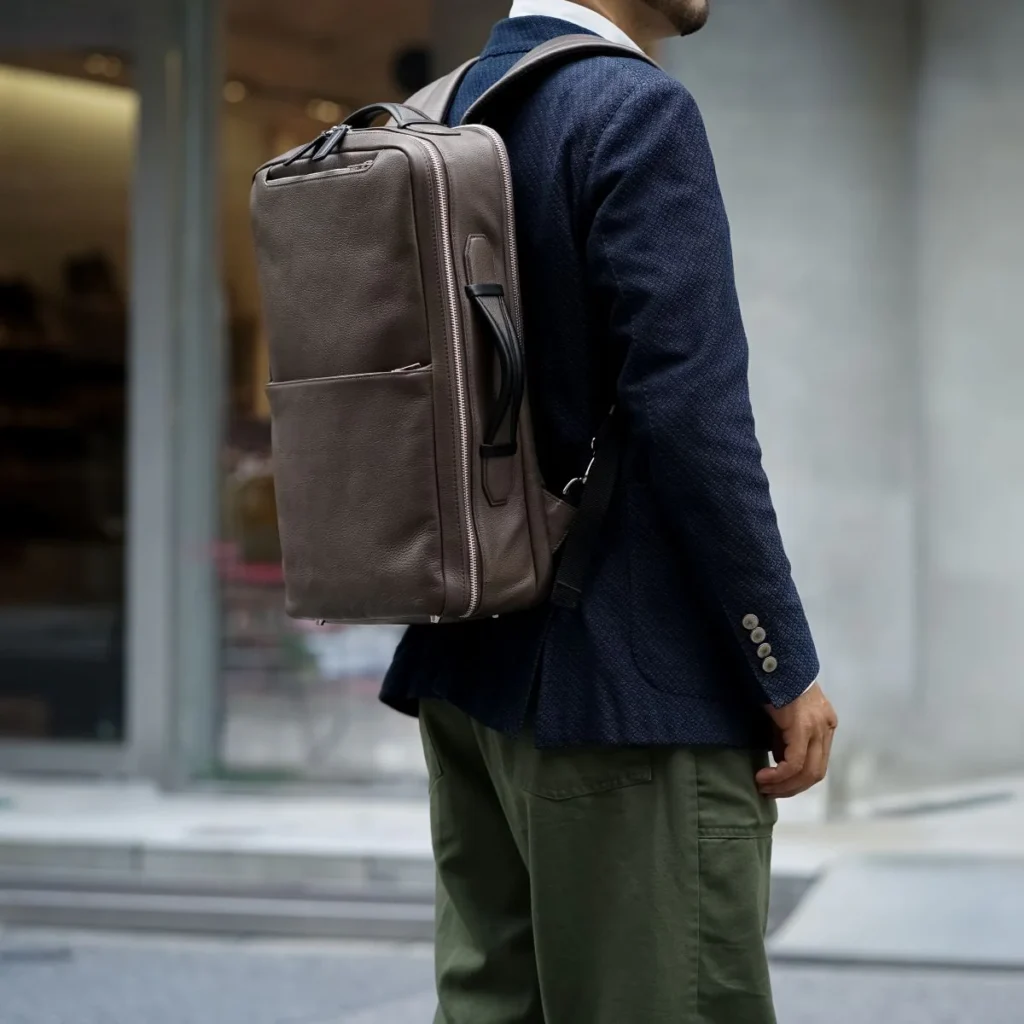 【FIVE WOODS】GRAIN2.0　2WAY ビジネスリュックの写真