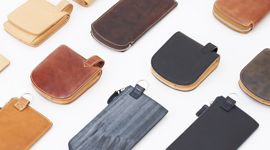 ミックの財布の写真