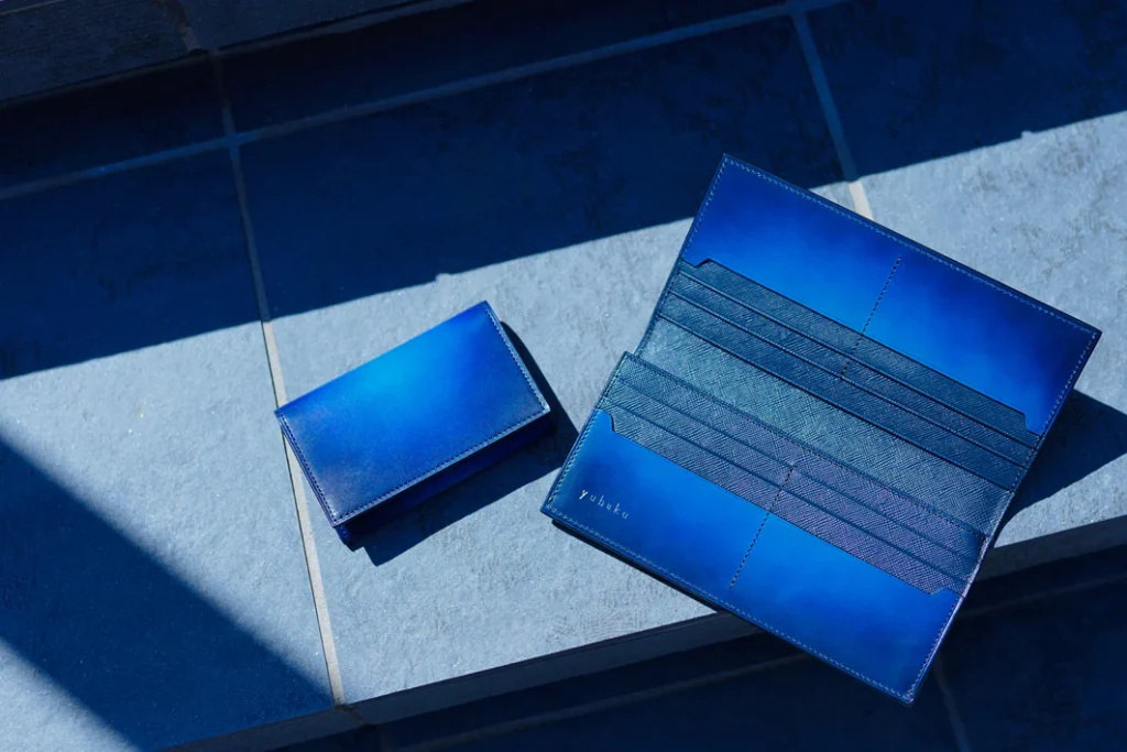 ユハクの財布の写真