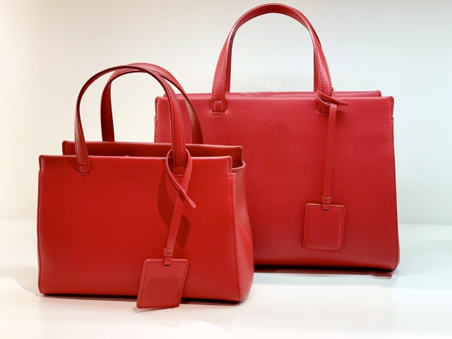 型くずれしていないバッグの写真