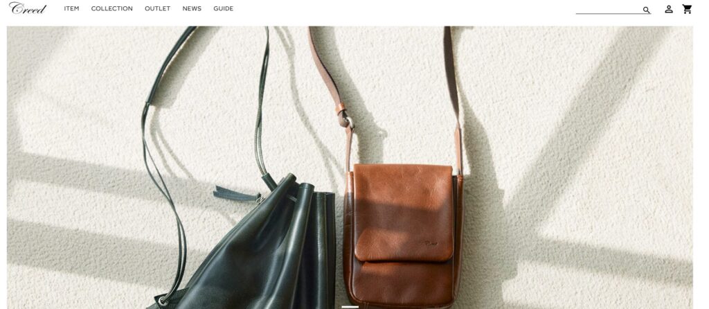 Creed(クリード)のHP写真