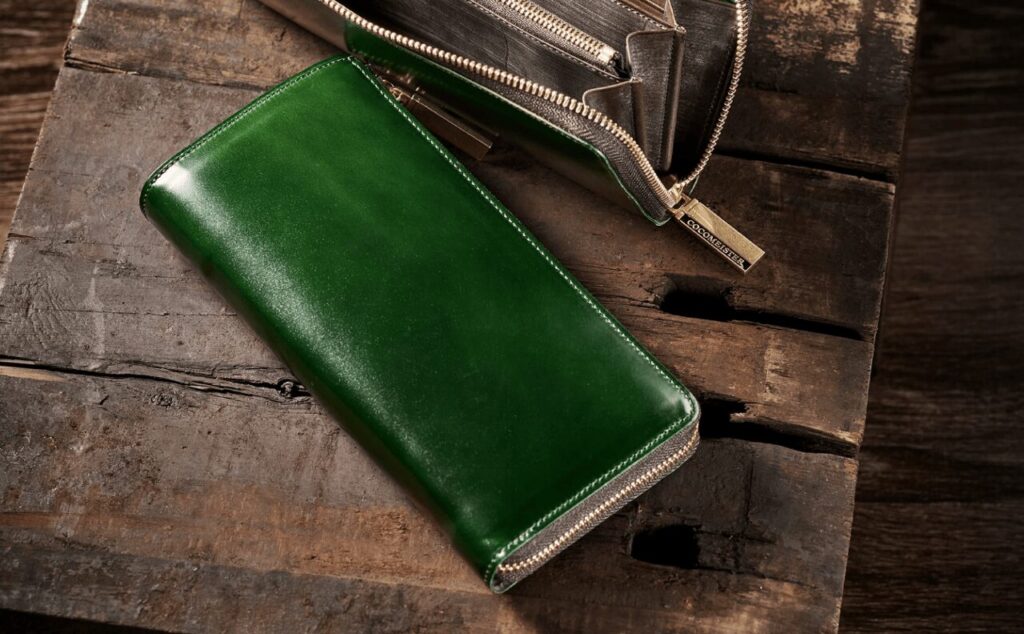 ココマイスターの財布の写真