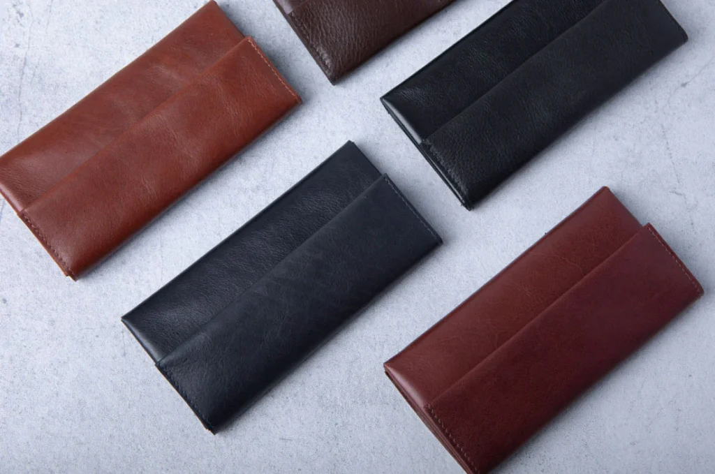 ハレルヤの財布の写真