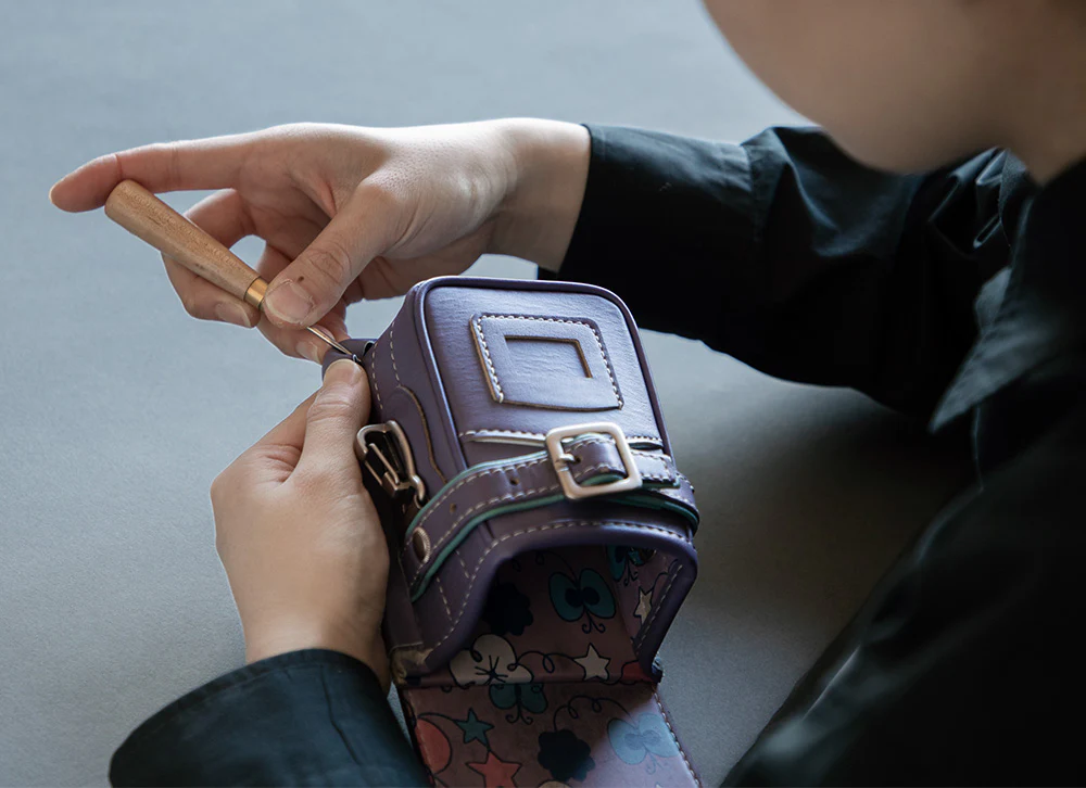 土屋鞄製作所 のHP写真