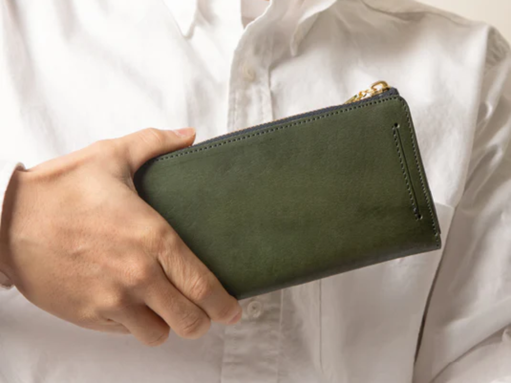 TIDY2.0 MANO L字ファスナー 長財布の写真