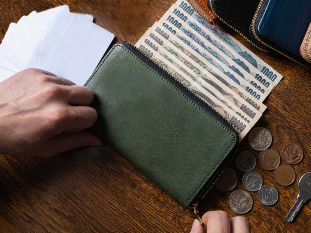 TIDY2.0 MANO L字ファスナー 長財布の写真