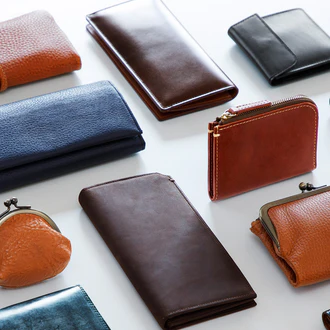 土屋鞄製作所の財布の写真