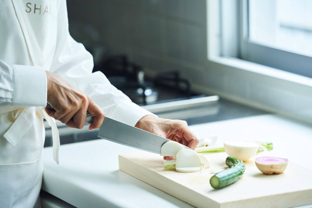 シェアダインの調理写真