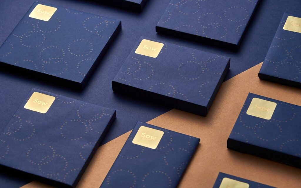 SOW EXPERIENCEのラッピングの画像