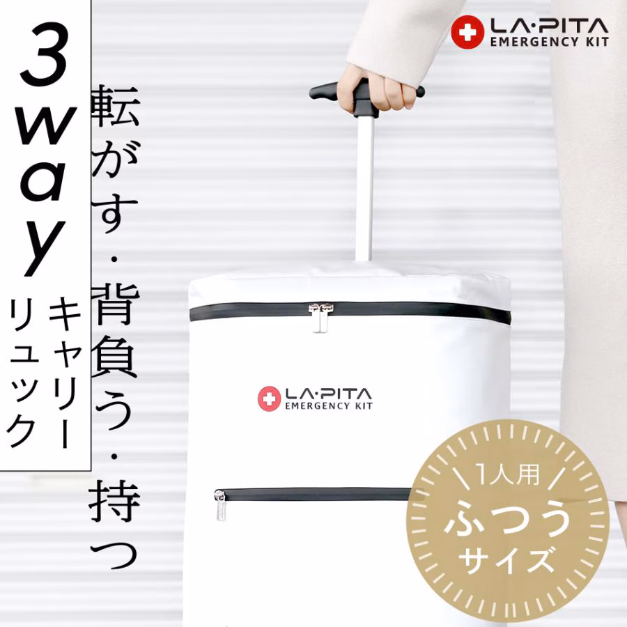 アットレスキューのものすごい防災セットの紹介写真