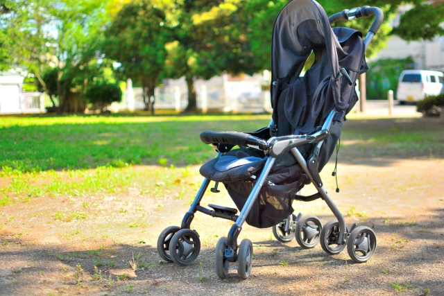 ベビーカーの写真