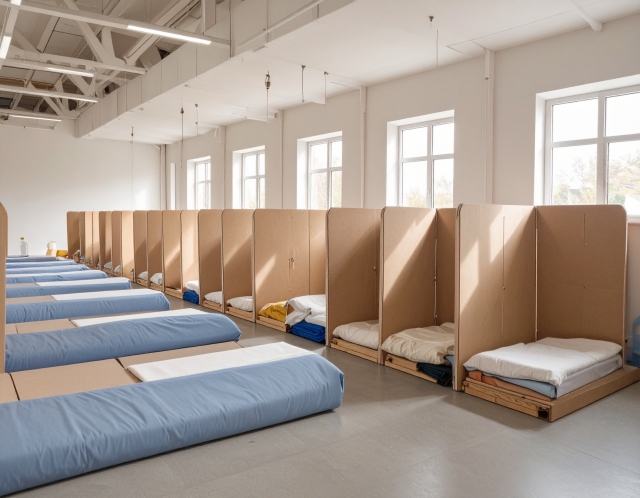 避難所のイメージ写真