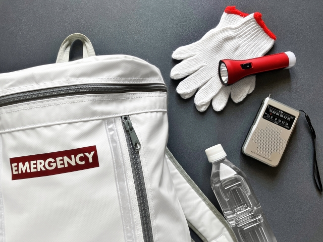 防災セットのイメージ写真