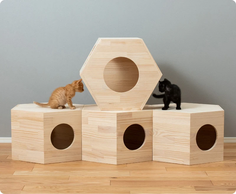 猫のための木工所の公式HP写真