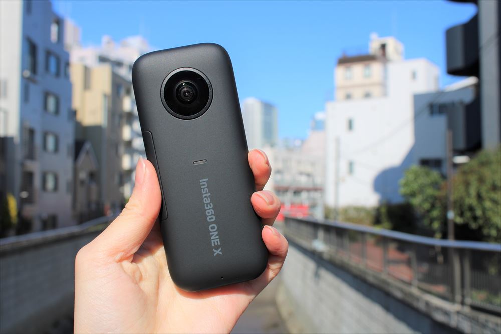 モノカリのInsta360の写真