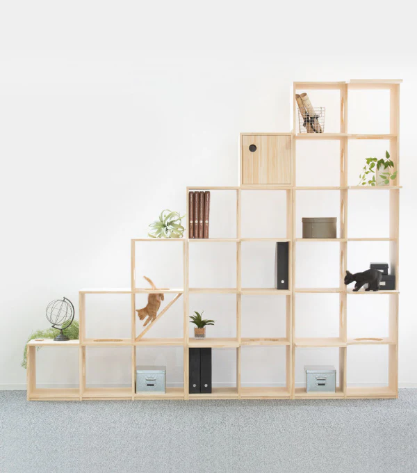 猫のための木工所の公式HP写真