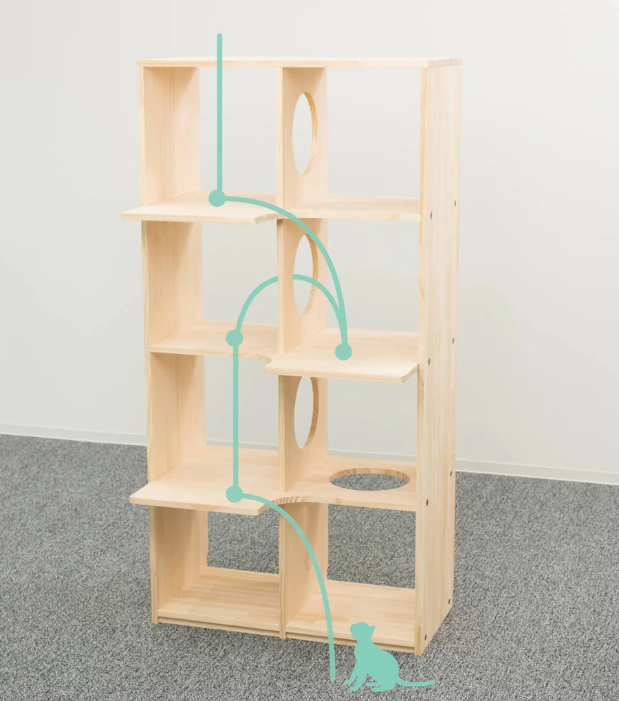 猫のための木工所の公式HP写真