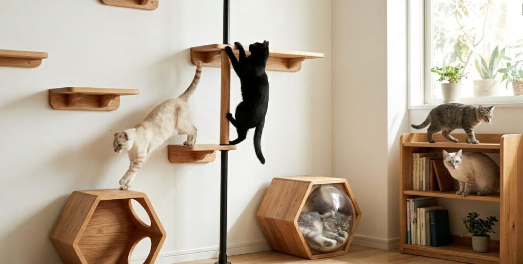 猫の性格・行動で選ぶのイメージ写真