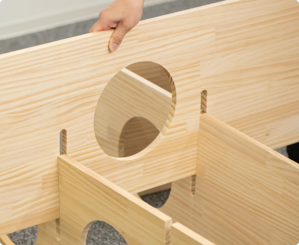 猫のための木工所の公式HP写真