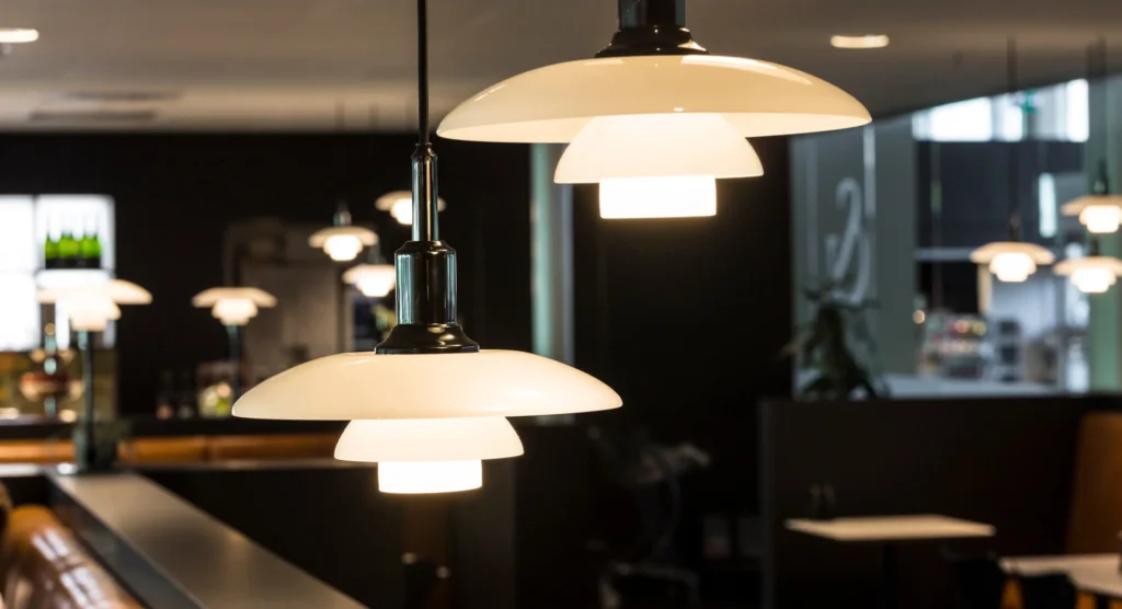 ラ・ヴィータの照明の写真